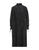 color Black, ROSE' A POIS | Midi dress