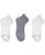 颜色: White, Stone Gray, Hanes | Men's Originals Premium SuperSoft Ankle Socks, 3-Pack