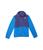 The North Face | Glacier Full Zip Hooded Jacket (Little Kids/Big Kids), 颜色Optic Blue
