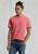 商品Ralph Lauren | Classic Fit Pocket T-Shirt颜色ADIRONDACK BERRY