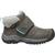 Keen | Kids' Kootenay IV WP Mid Boot, 颜色Steel Grey/Porcelain