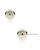 颜色: Silver, Ralph Lauren | Ball Stud Earrings, 12mm