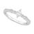 商品第3个颜色White Gold, Macy's | Diamond Marquise Engagement Ring (3/8 ct. t.w.) in 14k Gold