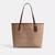 颜色: gold/tan/brown, Coach | Coach Outlet City Tote Bag In Signature Canvas