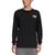 商品The North Face | Men's Cotton Hit Long Sleeve Tee颜色Tnf Black/tnf White