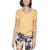 color Sunstone, Calvin Klein | Women's Ruched Top