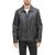 商品第2个颜色Dark Brown, Tommy Hilfiger | Men's Faux Leather Laydown Collar Jacket