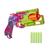 Nerf | NERF Zombie Strike Hammershot Blaster -- Pull-Back Hammer-Blasting Action, 5 Official Zombie Strike Darts, 颜色Splatter