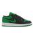 颜色: Black-Black-Lucky Green, Jordan | Jordan 1 Low - Grade School Shoes