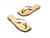 颜色: Gold, Tkees | Square Toe Lily Mirror