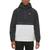 商品Tommy Hilfiger | 男款 侧拉链连帽夹克外套颜色Black/White Combo