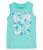 商品Hurley | Graphic Tank Top (Big Kids)颜色Aurora Green