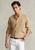 商品Ralph Lauren | Classic Fit Linen Shirt颜色COASTAL BEIGE