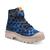 color Denim Signature, Coach | Women's Trooper Lace-up Runway Booties