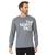 The North Face | Long Sleeve Brand Proud Tee, 颜色TNF Medium Grey Heather/TNF White