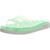color Clear Green, Calvin Klein | Calvin Klein Womens Tobi Flat Slip On Pool Slides