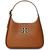 商品第2个颜色Light Umber, Tory Burch | Tory Burch Miller Women's Pebbled Leather Adjustable Strap Hobo Bag