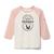 商品Columbia | Columbia Toddlers' Outdoor Elements 3/4 Sleeve Shirt颜色Chalk Heather / Faux Pink