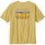 Patagonia | 73 Skyline Regenerative Organic Pilot Cotton T-Shirt - Men's, 颜色Milled Yellow
