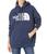 The North Face | Plus Size Half Dome Pullover Hoodie, 颜色Summit Navy/TNF White
