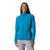 商品Mountain Hardwear | Women's Mountain Stretch Full Zip Hoody颜色Vinson Blue