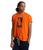 商品Ralph Lauren | Classic Fit Big Pony Logo Jersey T-Shirt颜色Sailing Orange