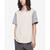 商品Calvin Klein | Men's Colorblocked Short-Sleeve Shirt颜色Unbleached