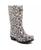 颜色: Cream Multi, London Fog | Little & Big Girls 1-5 Sheree 2 Pull-On Rain Boots