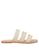 color Ivory, MANEBÍ | Sandals