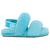 color Oasis Blue/Oasis Blue, UGG | UGG Oh Yeah Slide - Girls' Toddler