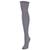 Memoi | Women's Honeycomb Bee Over The Knee Socks, 颜色Medium Gray