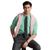 Ralph Lauren | Men's Classic-Fit Gingham Oxford Shirt, 颜色Mayan Green/White
