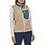 color Dark Natural/Wavy Blue, Patagonia | Patagonia Women's Classic Retro-X Fleece Vest
