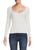 color CREME, Bailey 44 | Cecillia Ribbed Top