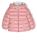 商品第1个颜色粉红色, Moncler | Moncler 女童羽绒服 1A0002268950MAIRE500 粉红色