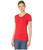 商品U.S. POLO ASSN. | Dot V-Neck Tee颜色Racing Red