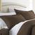 商品第1个颜色chocolate, IENJOY HOME | Pillow Shams 2-Pack Ultra Soft Microfiber Bedding, Standard/Queen - Sage