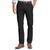 商品Tommy Hilfiger | Men's Big & Tall TH Flex Stretch Custom-Fit Chino Pants颜色Deep Knit Black