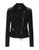 color Black, VINTAGE DE LUXE | Biker jacket