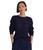Ralph Lauren | Petite Aran-Knit Cotton Sweater, 颜色French Navy