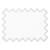 颜色: Silver, Matouk | Aziza Placemat, Set of 4