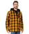 Oakley | Bear Cozy Hooded Jacket, 颜色Amber Yellow/Black Check