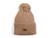 颜色: Camel, UGG | Chunky Pom Cuff Hat (Toddler/Little Kids)