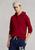 color HOLIDAY RED, Ralph Lauren | Jersey Hooded T-Shirt