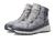 The North Face | ThermoBall™ Lace-Up Luxe WP, 颜色Meld Grey/Vanadis Grey