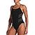 商品NIKE | Nike Women&s;s Hydrastrong Vex Colorblock Cutout One Piece Swimsuit颜色Black
