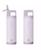 颜色: Lavender, GROSCHE | Alpine Flip 'N Sip Insulated, Leakproof Water Bottle with Straw, 20 OZ, 2pk