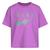 NIKE | Sport Daisy Boxy T-Shirt (Toddler/Little Kids), 颜色Violet Shock