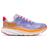 颜色: Orange/Purple, Hoka One One | HOKA Clifton 9 - Girls' Grade School