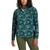 Eddie Bauer | Women's Fast Fleece Raglan-Sleeve 1/4-Zip - Print, 颜色teal